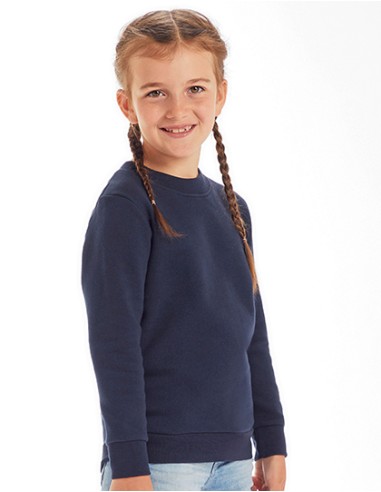 M-MK05-Kids Essential Sweatshirt